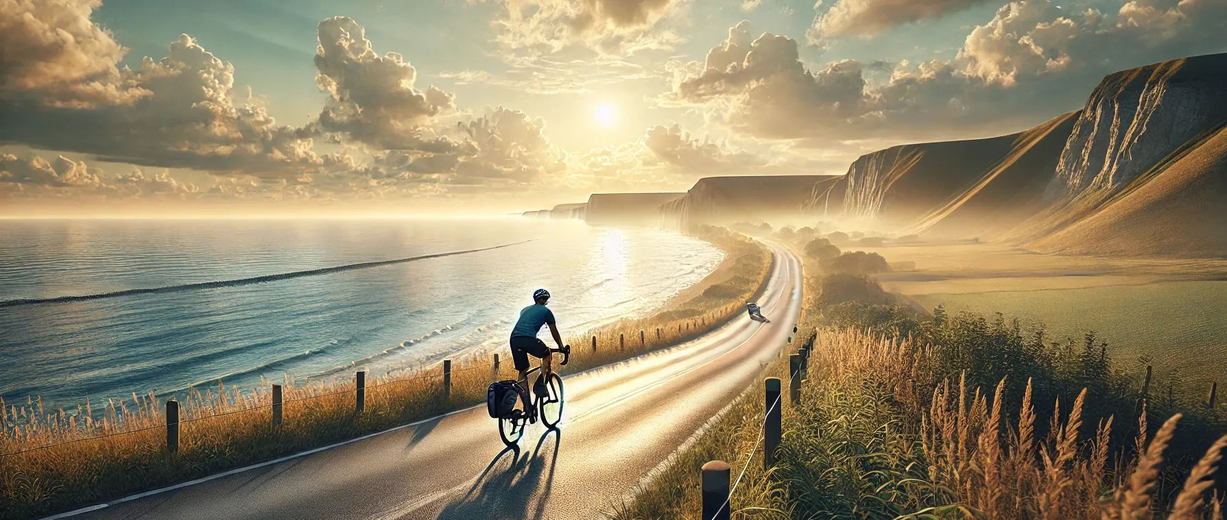 Nordseeradler auf der North Sea Cycle Route