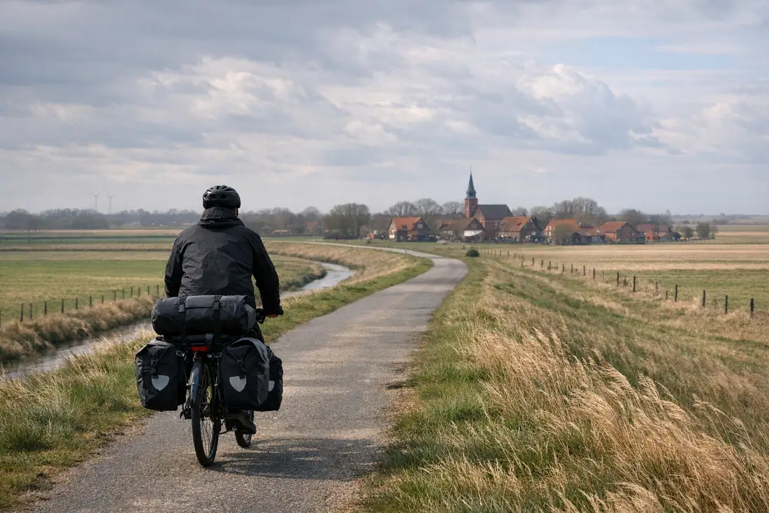 Tag 1: Und dann war ich weg