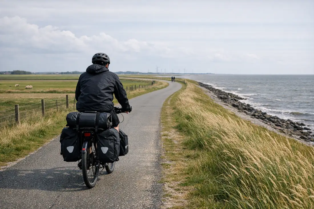 Tag 7: Geschichten am Deich