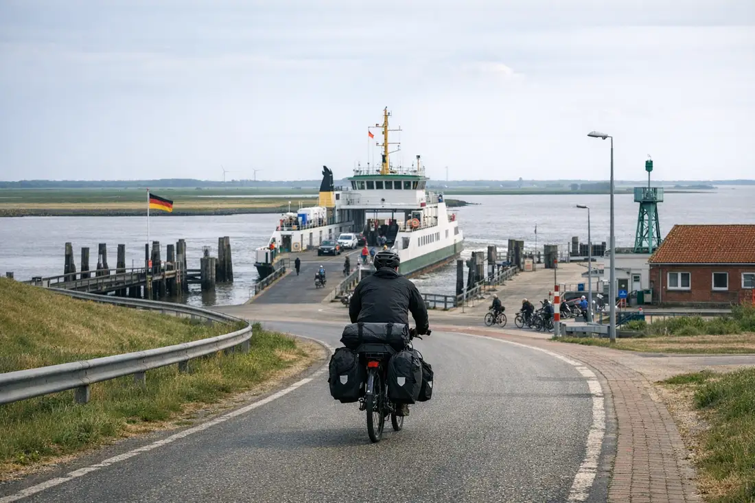 Tag 8: Wo ist die Fähre?