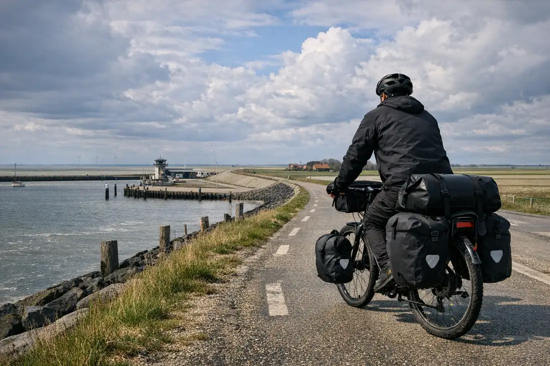 Tag 10: Der Weltumradler