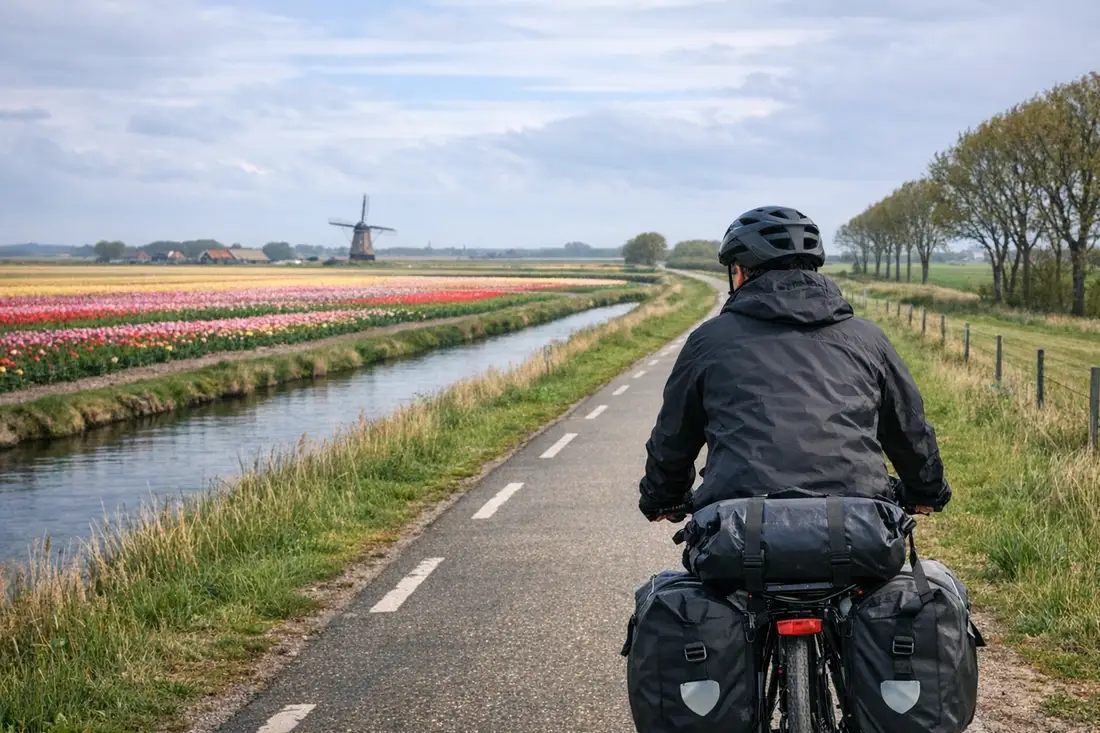 Tag 12: Blühende Tulpenfelder und tosende Wellen