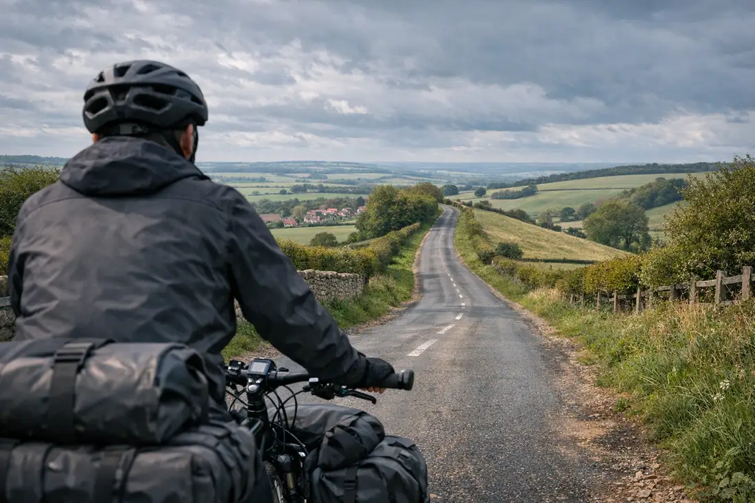 Tag 24: Fahren bis zum Horizont