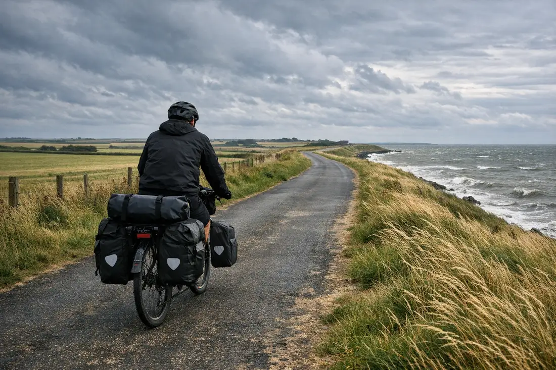 Tag 25: Gegenwind bis zur Küste