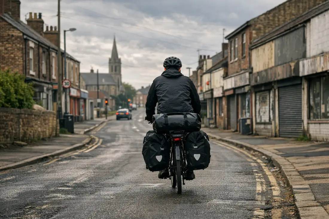 Tag 29: Bis zur Müllhalde