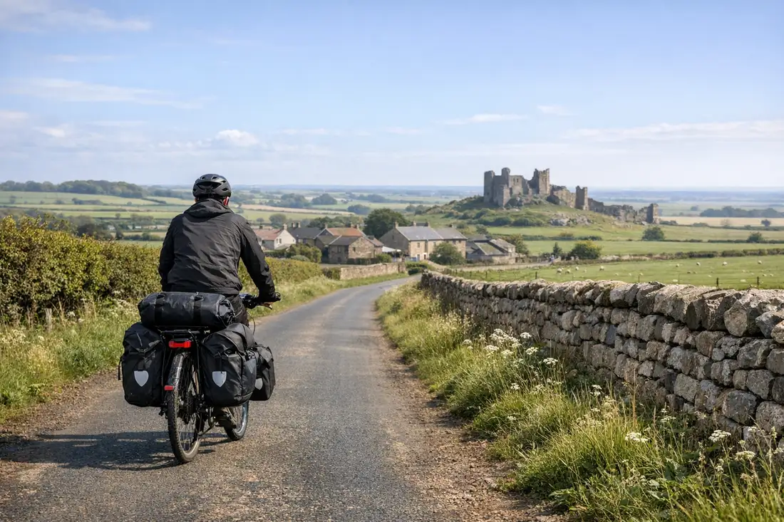 Tag 31: Küstenradtour mit Burgen und Dünen