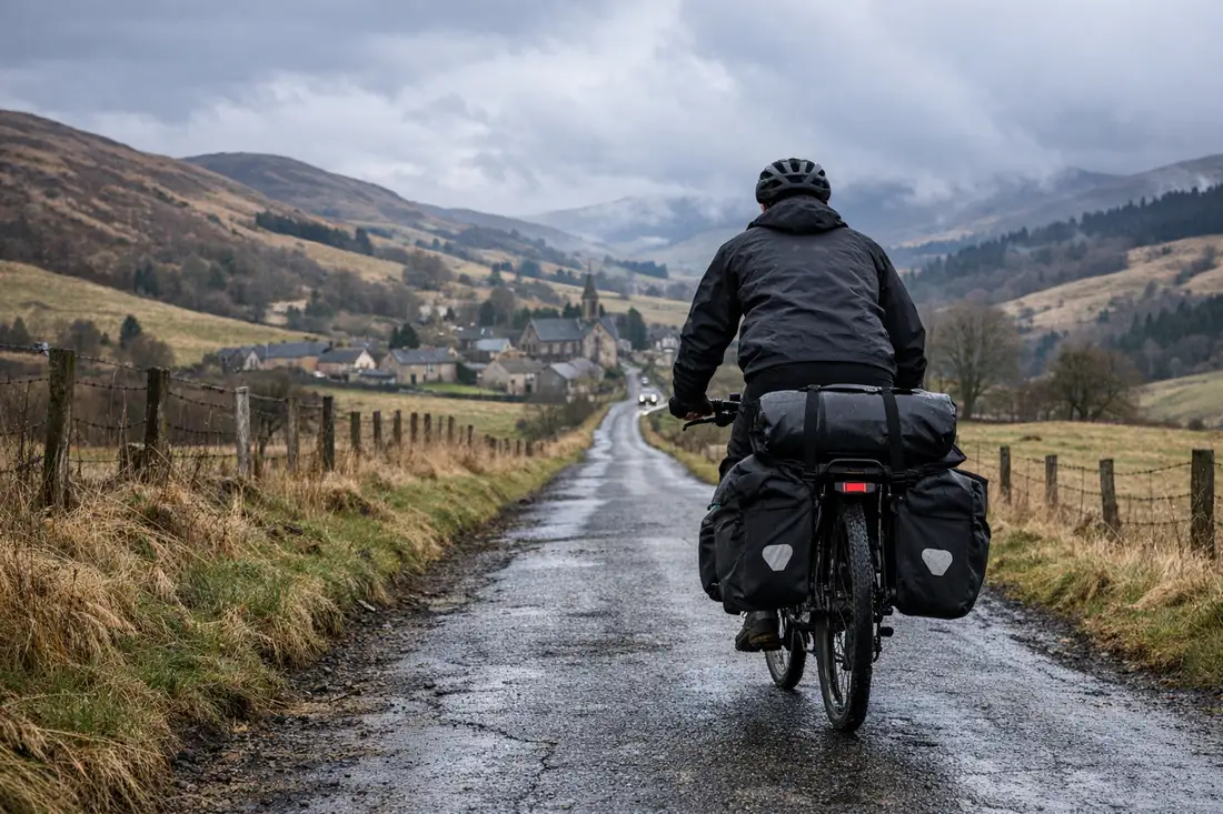 Tag 33: Blick auf Edinburgh