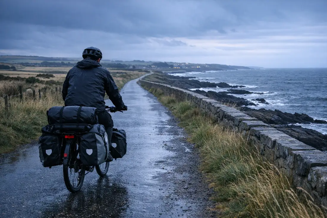 Tag 37: Schottlands Regen