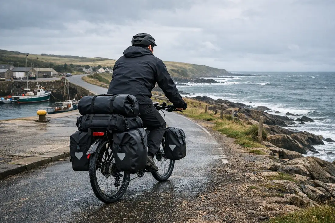 Tag 40: Vom Nebel zur Küste
