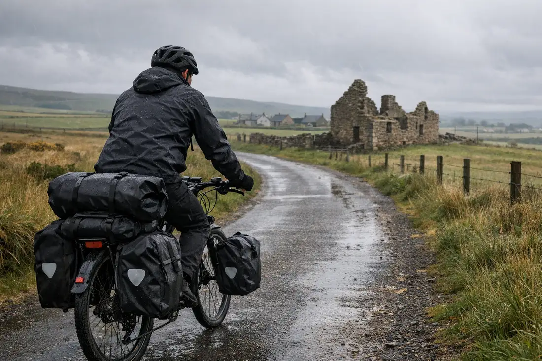 Tag 46: Regen, Wind und Berge auf den Orkneys