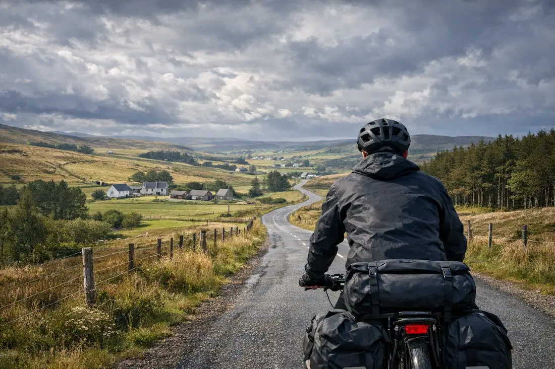 Tag 48: Starker Wind auf den Shetland-Inseln