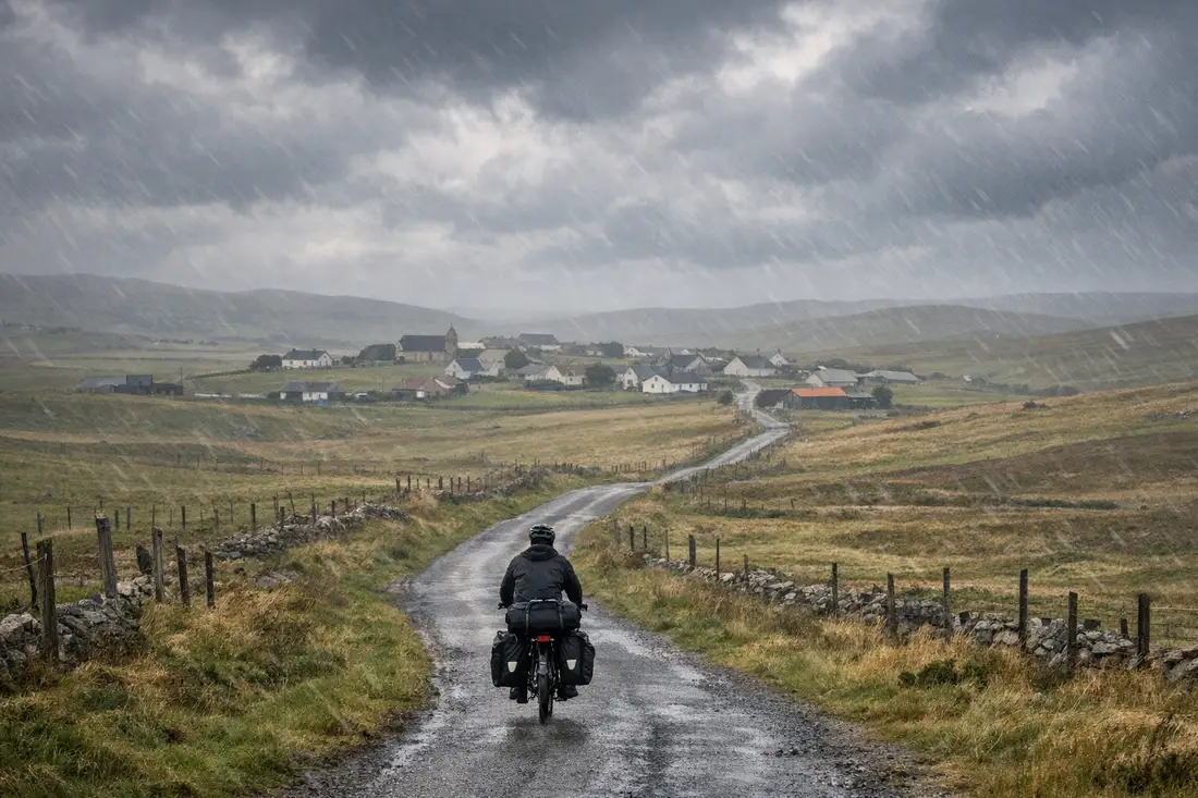 Tag 50: Stärkster Wind in Schottland