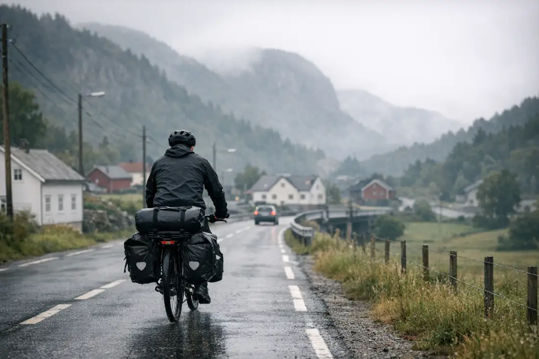 Tag 53: Regen, Wind und Brücken nach Haugesund