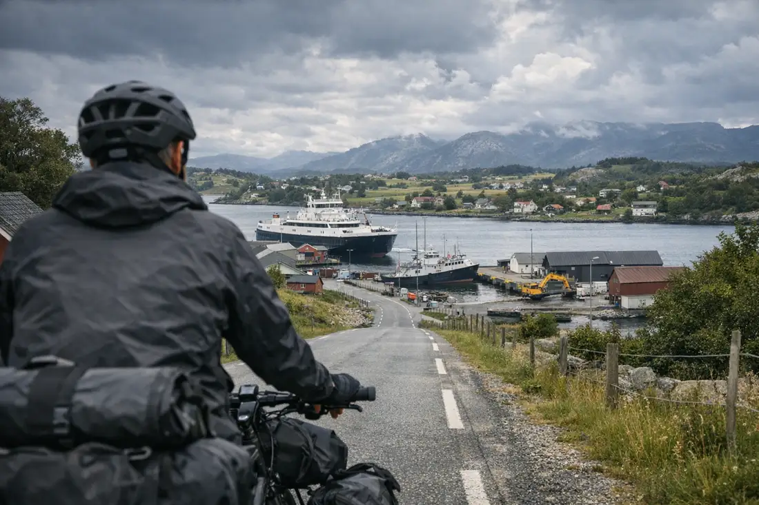 Tag 54: Starker Wind und unberechenbares Wetter