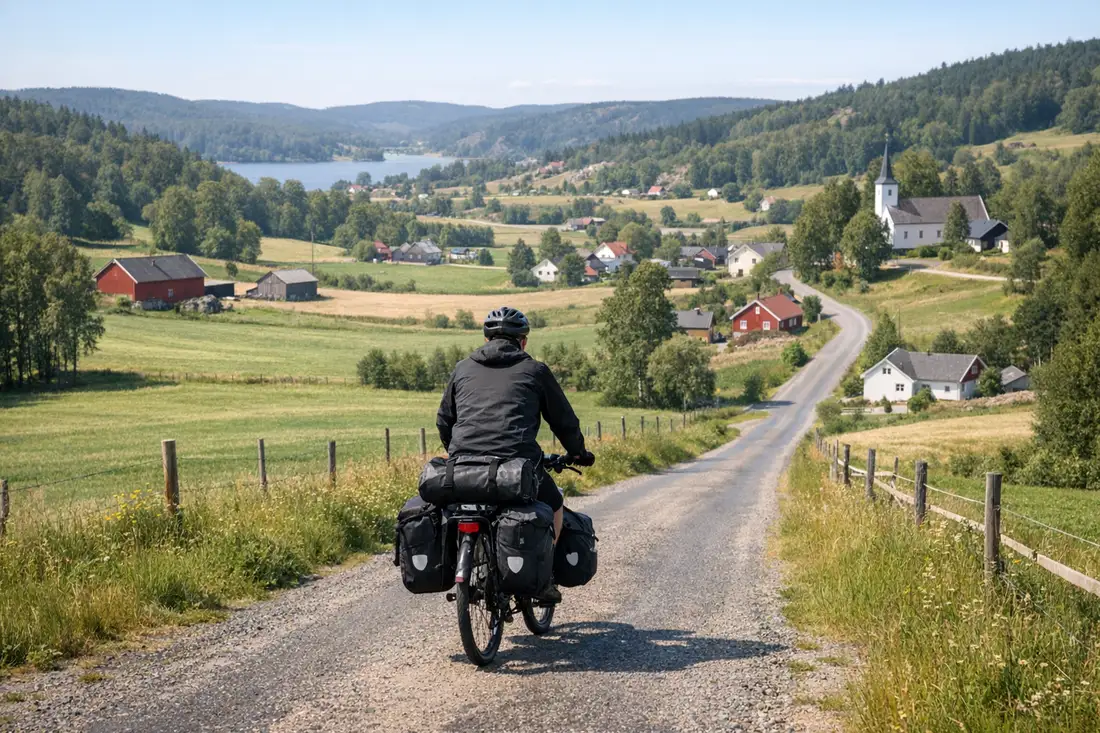 Tag 62: Sonne und Begegnung auf der Strecke