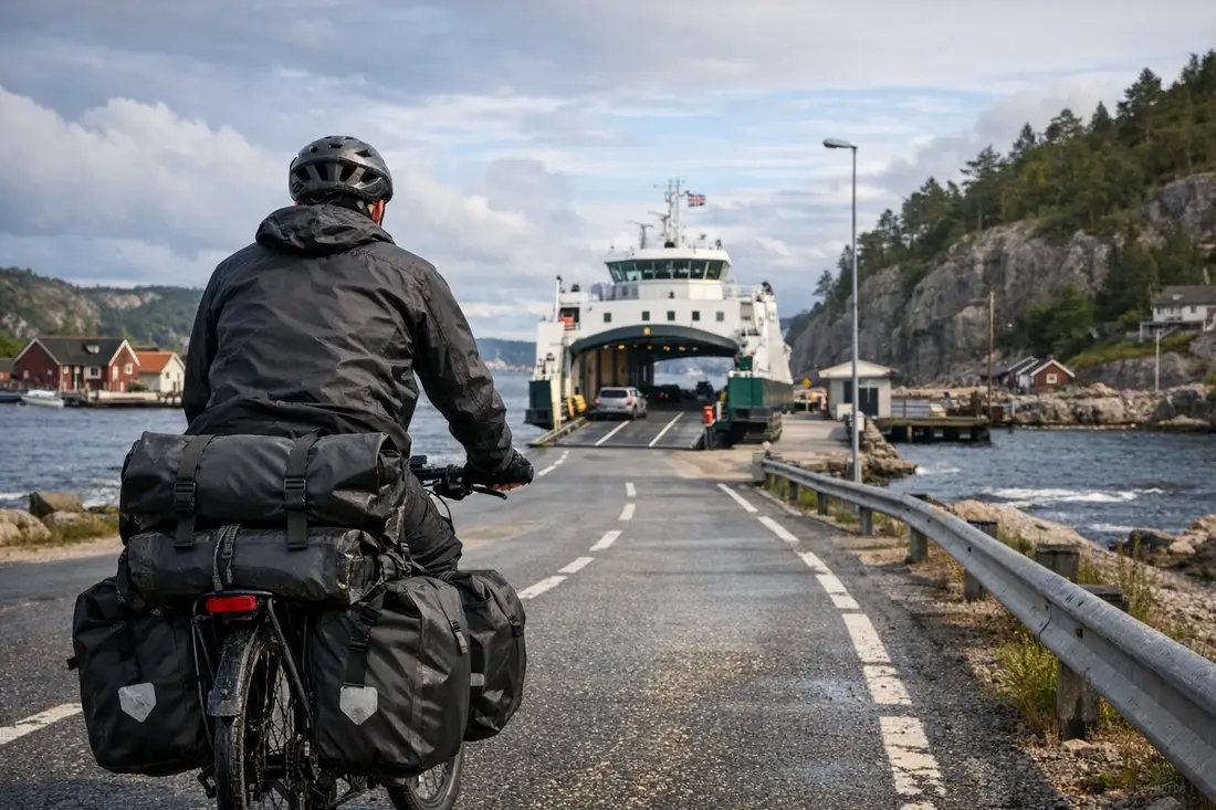 Tag 63: Zwei Fähren, keine Fahrt