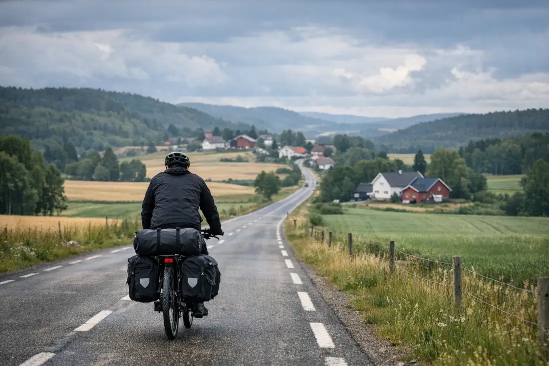 Tag 65: Sonniger Radtag