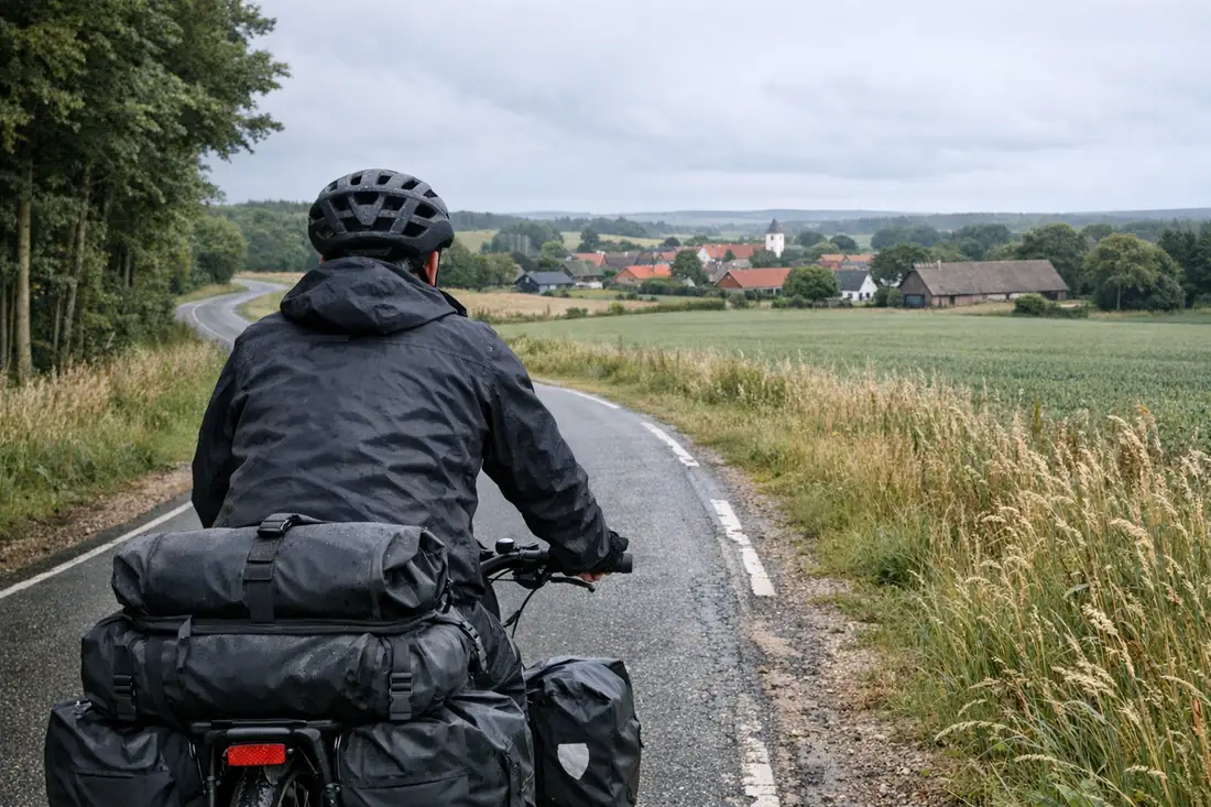 Tag 78: Regnerischer Tag und Begegnung