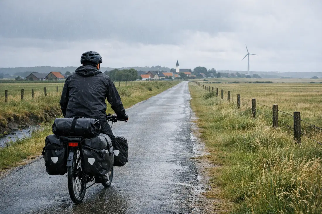 Tag 79: Sonne, Wind und Regen in Dänemark