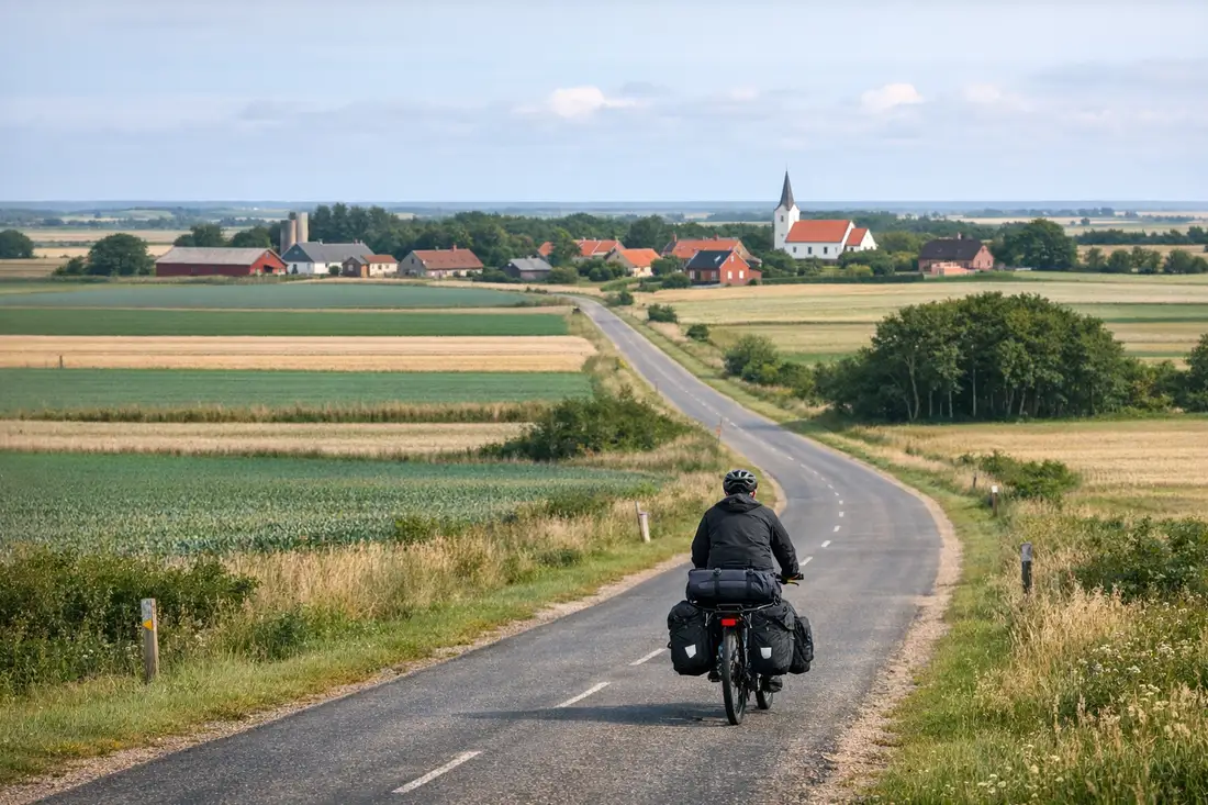 Tag 80: Sonnige Wege in Dänemark